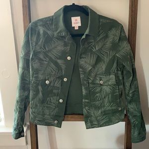 Green Utility Jacket